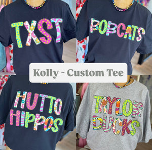 The Kolly: Custom Tee