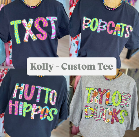 The Kolly: Custom Tee