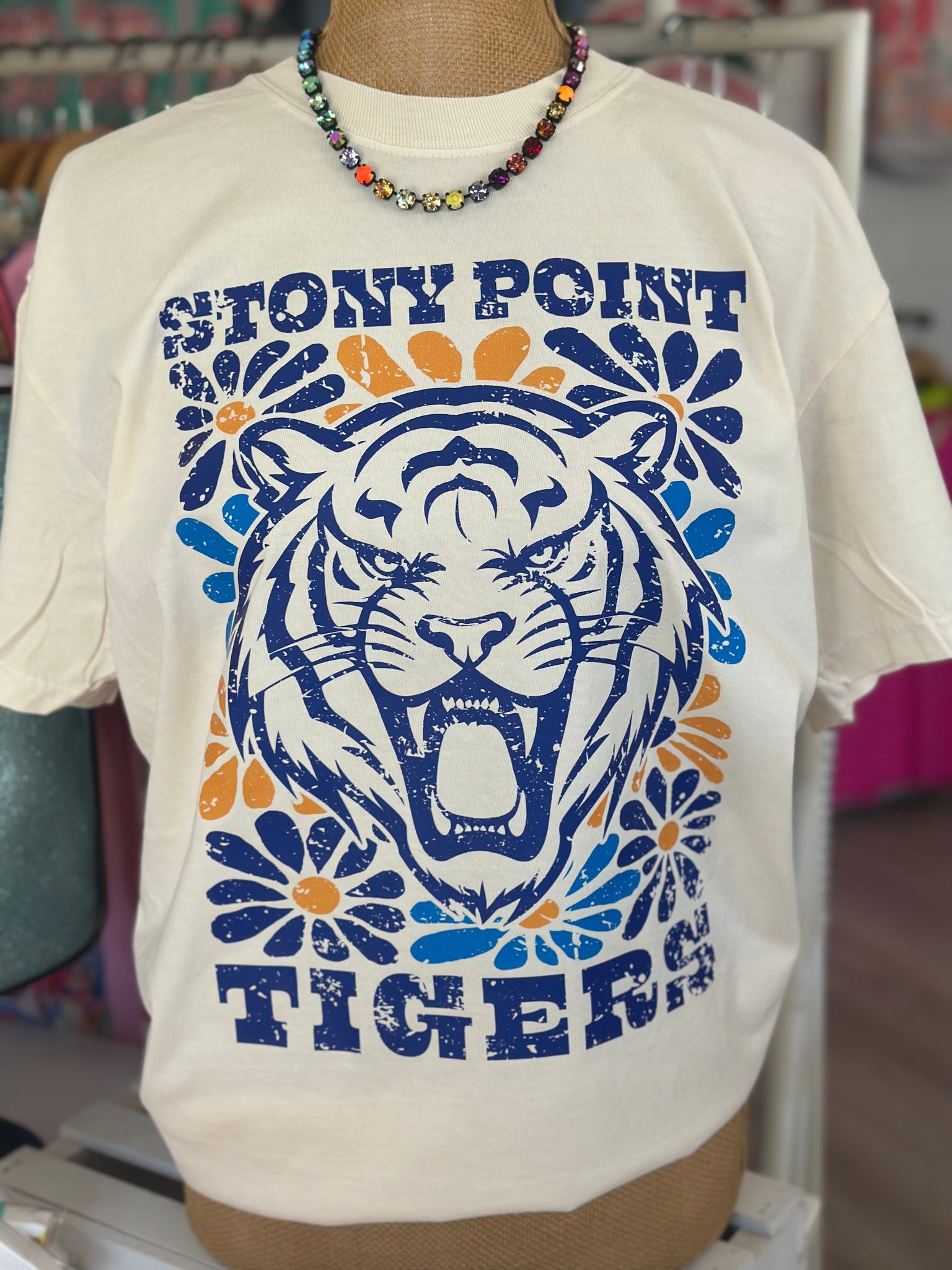 Floral Game Day - Stony Point Tigers