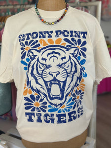 Floral Game Day - Stony Point Tigers