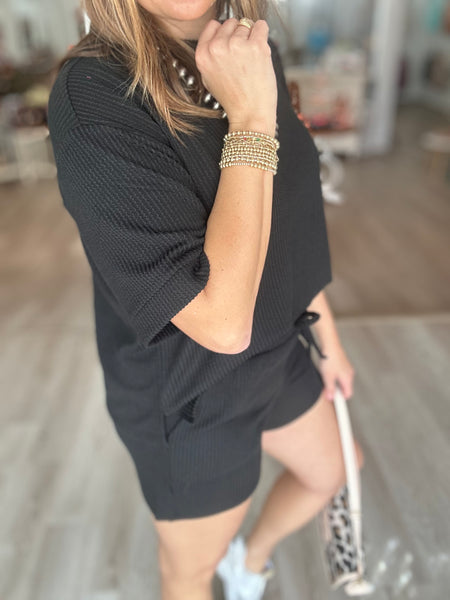 Getaway Short Black