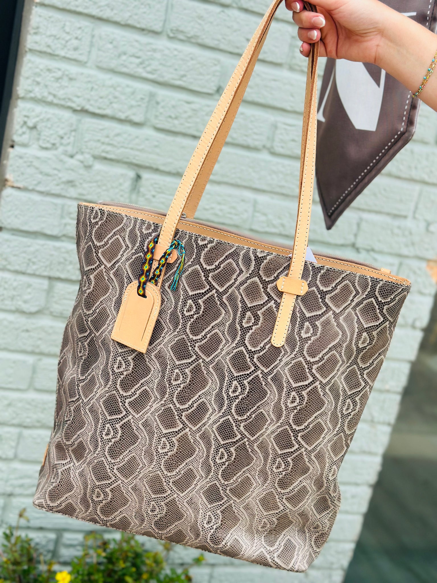 Dizzy Market Tote