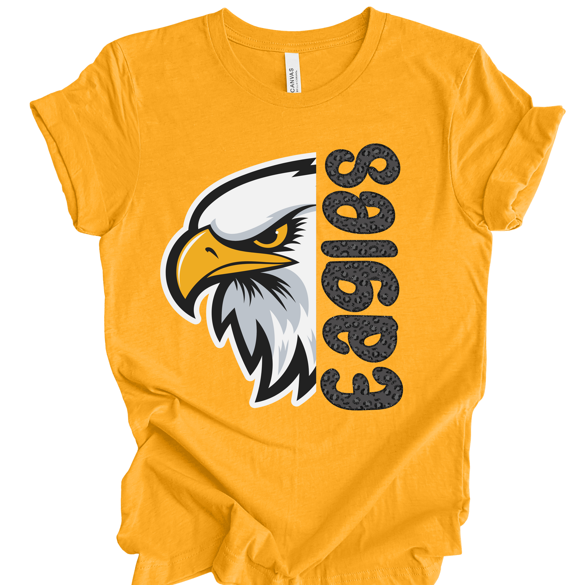 We are the Eagles on Yellow Gold