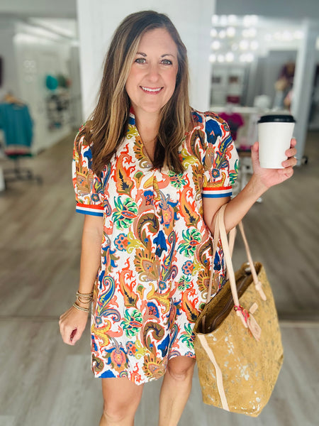 Paisley Dress