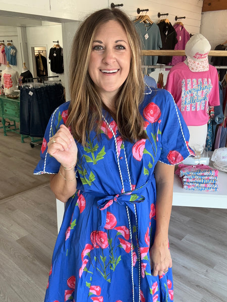 Floral Midi Dress