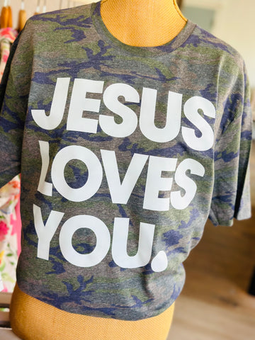 Jesus Loves You