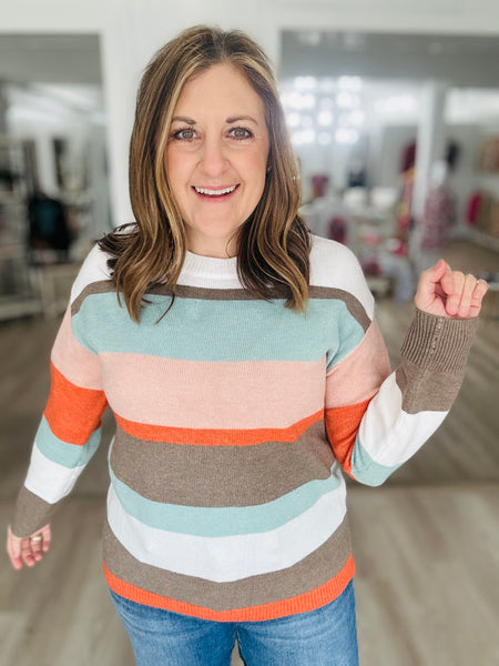 Stripe Sweater