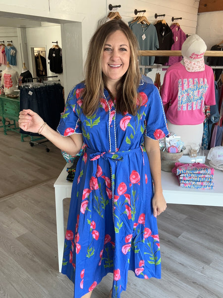 Floral Midi Dress