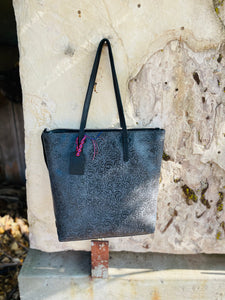 Steely Market Tote