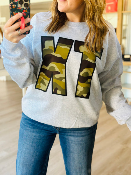 Camo TX Sweatshirt