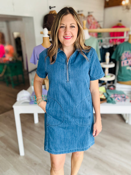 Classic Denim Dress