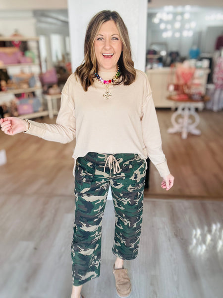 Camo Pants