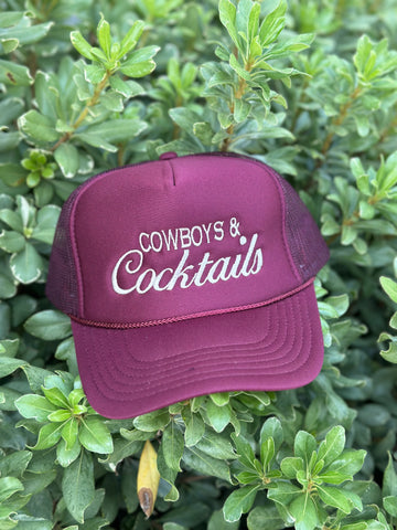 Cowboys & Cocktails Cap