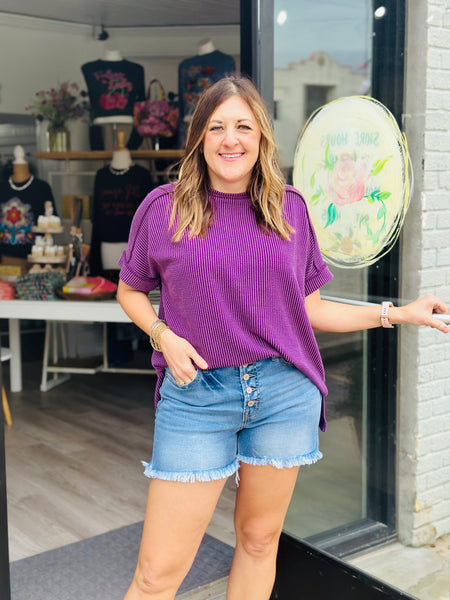 Timeless Top in Purple