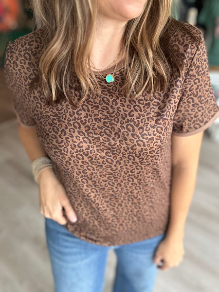Fierce Leopard Tee