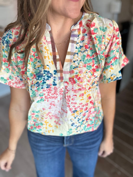 All the Frills Top