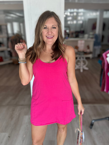 Pink Athletic Dress