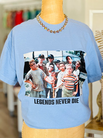 Legends Never Die