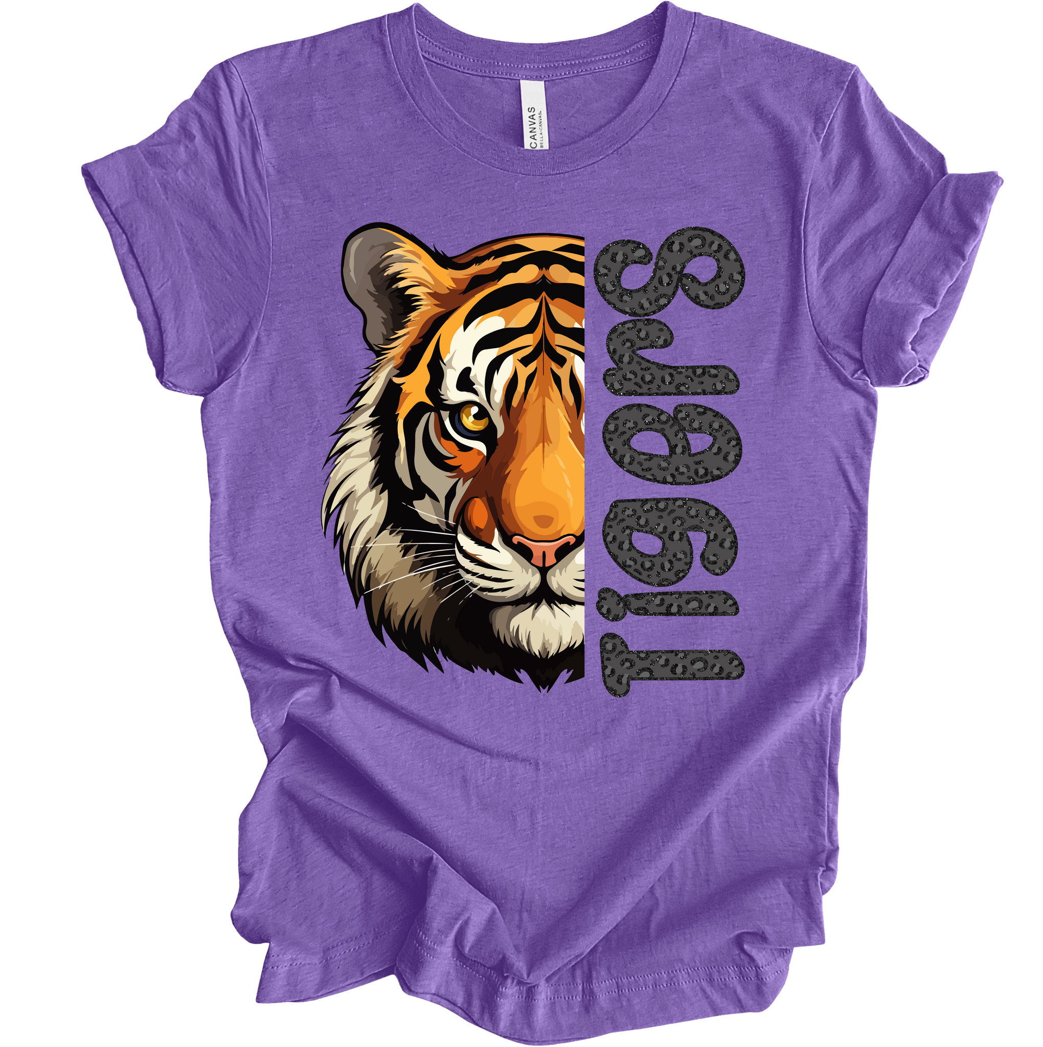 We are the Tigers on Purple