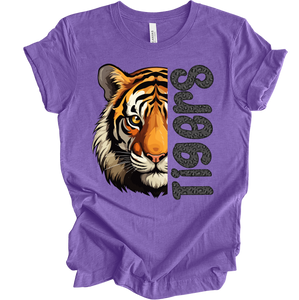 We are the Tigers on Purple