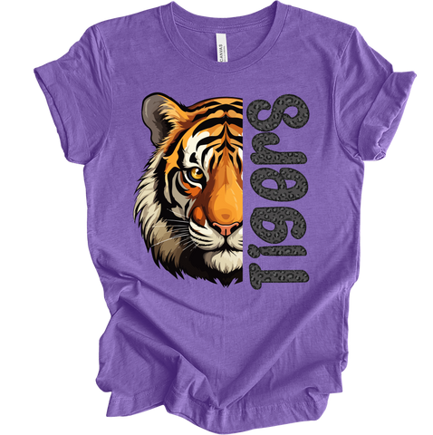 We are the Tigers on Purple