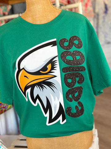 We are the Eagles on Green