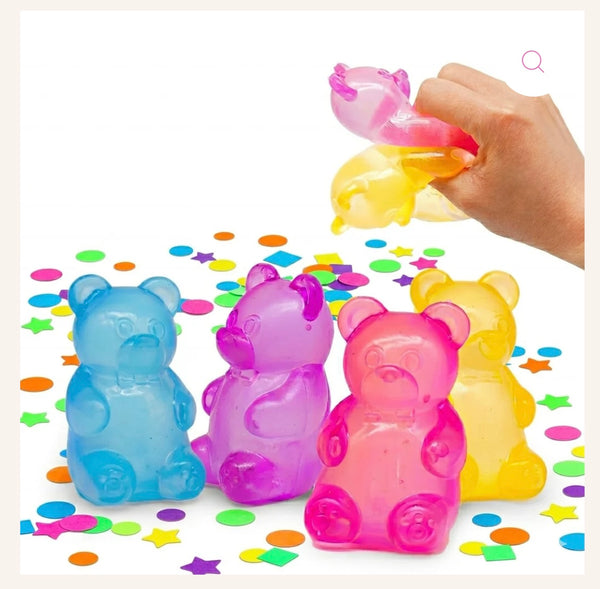 Mystery Gummy Bear Squishies