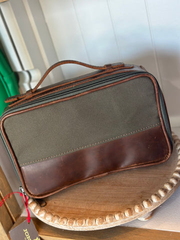 JH Dopp Kit in Olive