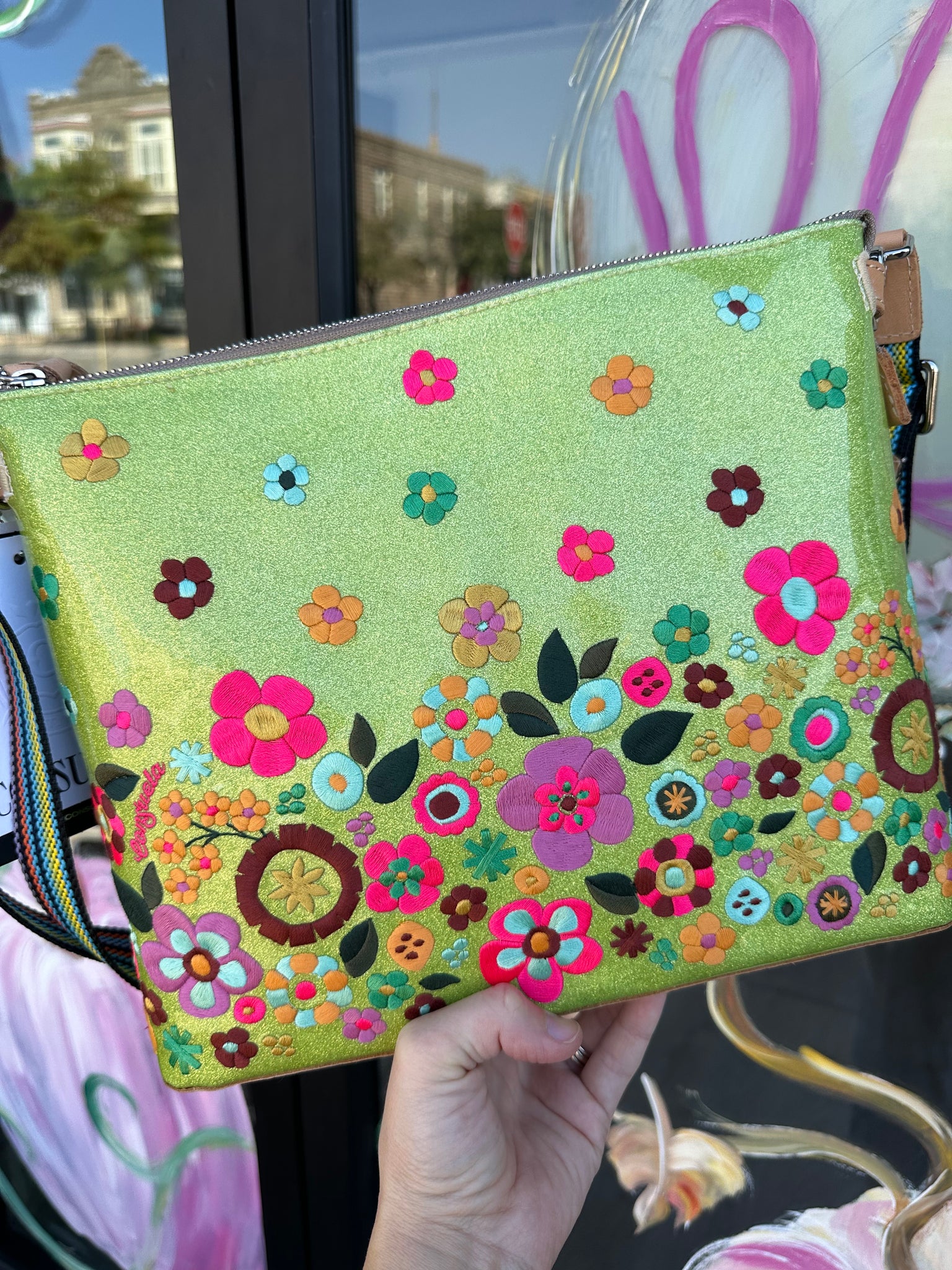 Buzzy Downtown Crossbody