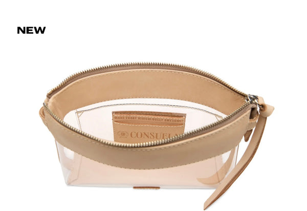 Clear Diego Downtown Crossbody
