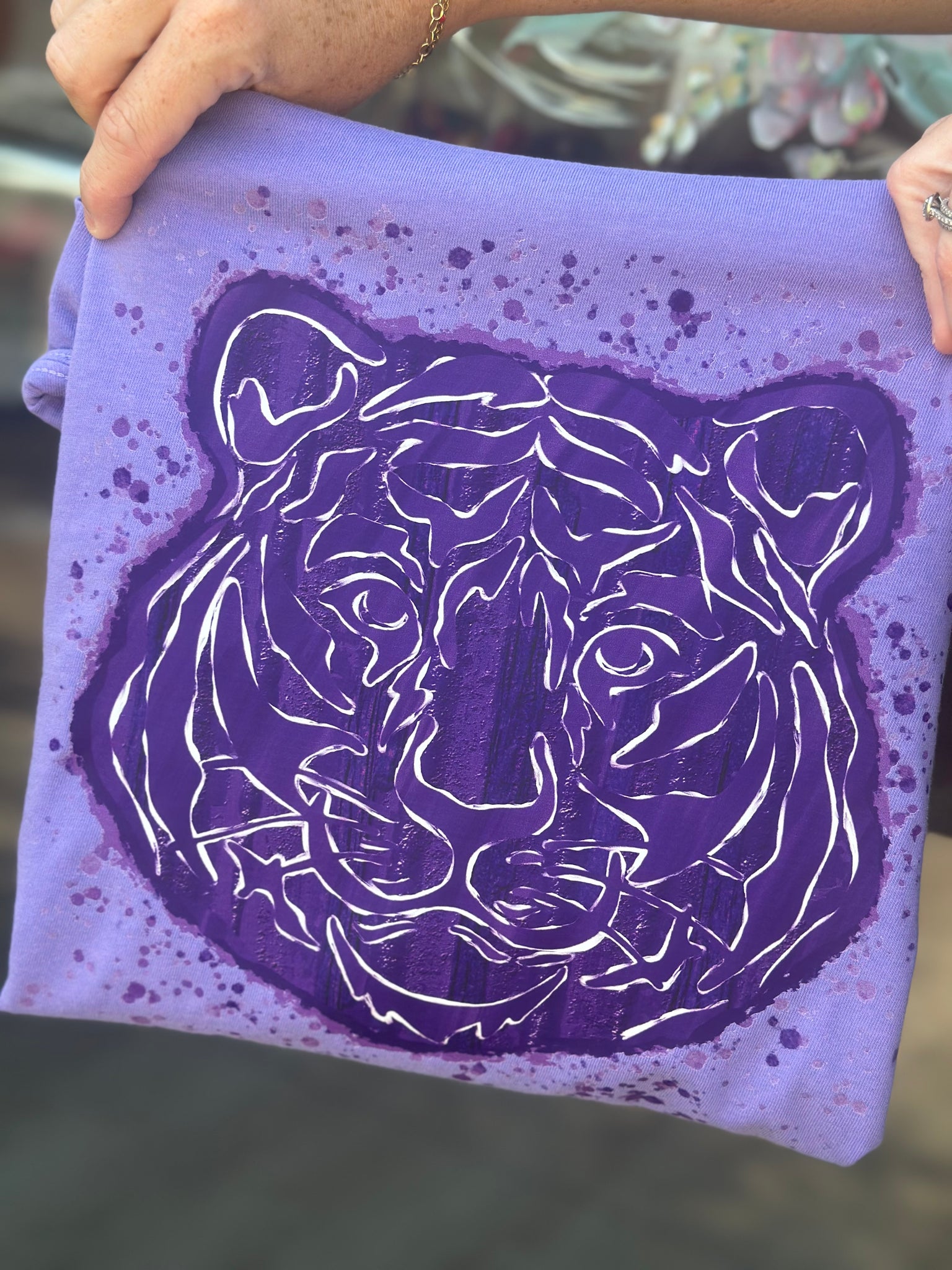 Painted Mascot - Thrall Tigers