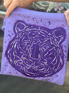 Painted Mascot - Thrall Tigers