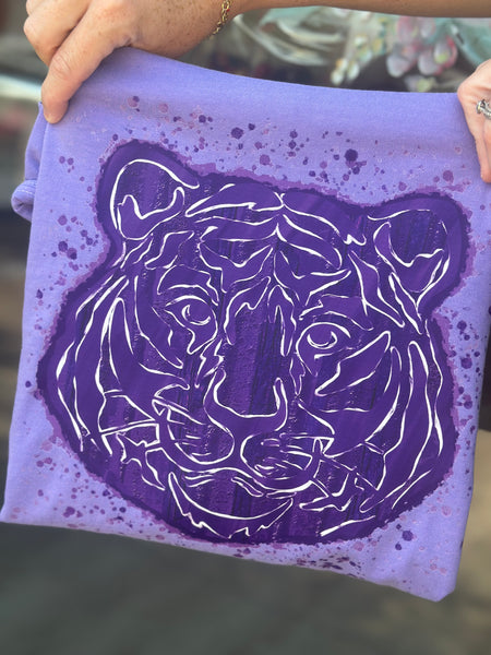 Painted Mascot - Thrall Tigers