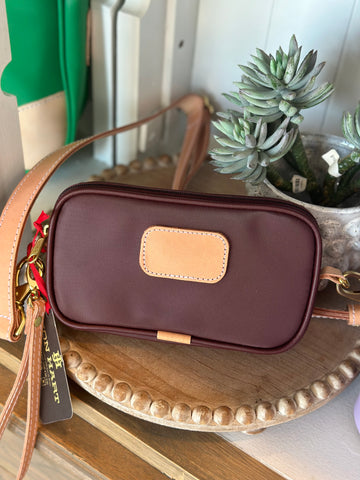 Crosslet in Burgundy