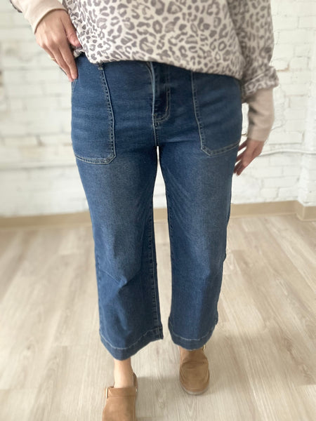 Ashleigh Crop Jean