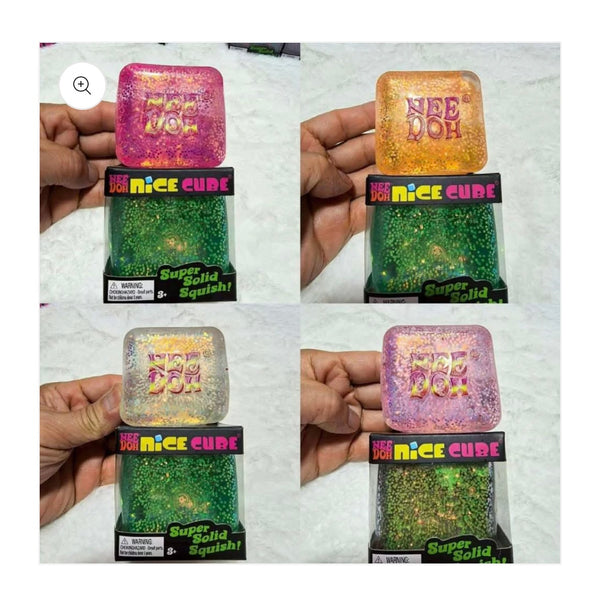 Mystery Glow in the Dark Cube