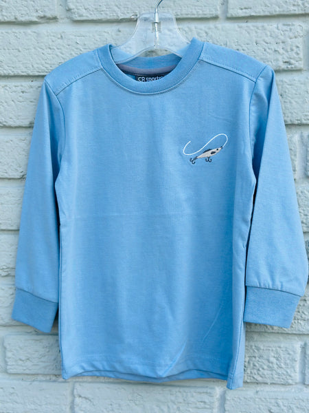 Boys Fishing Reel Tee