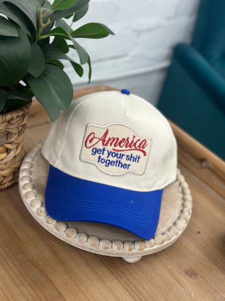 America …. 🇺🇸 Cap
