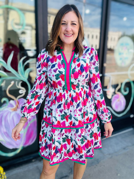 Southern Floral Dress