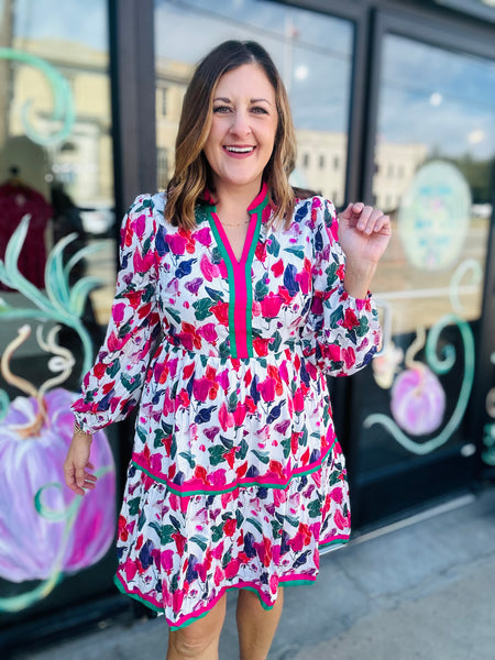 Southern Floral Dress