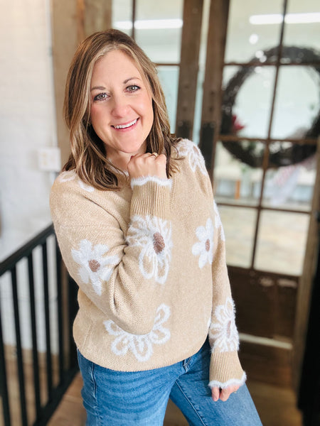 Flower Sweater