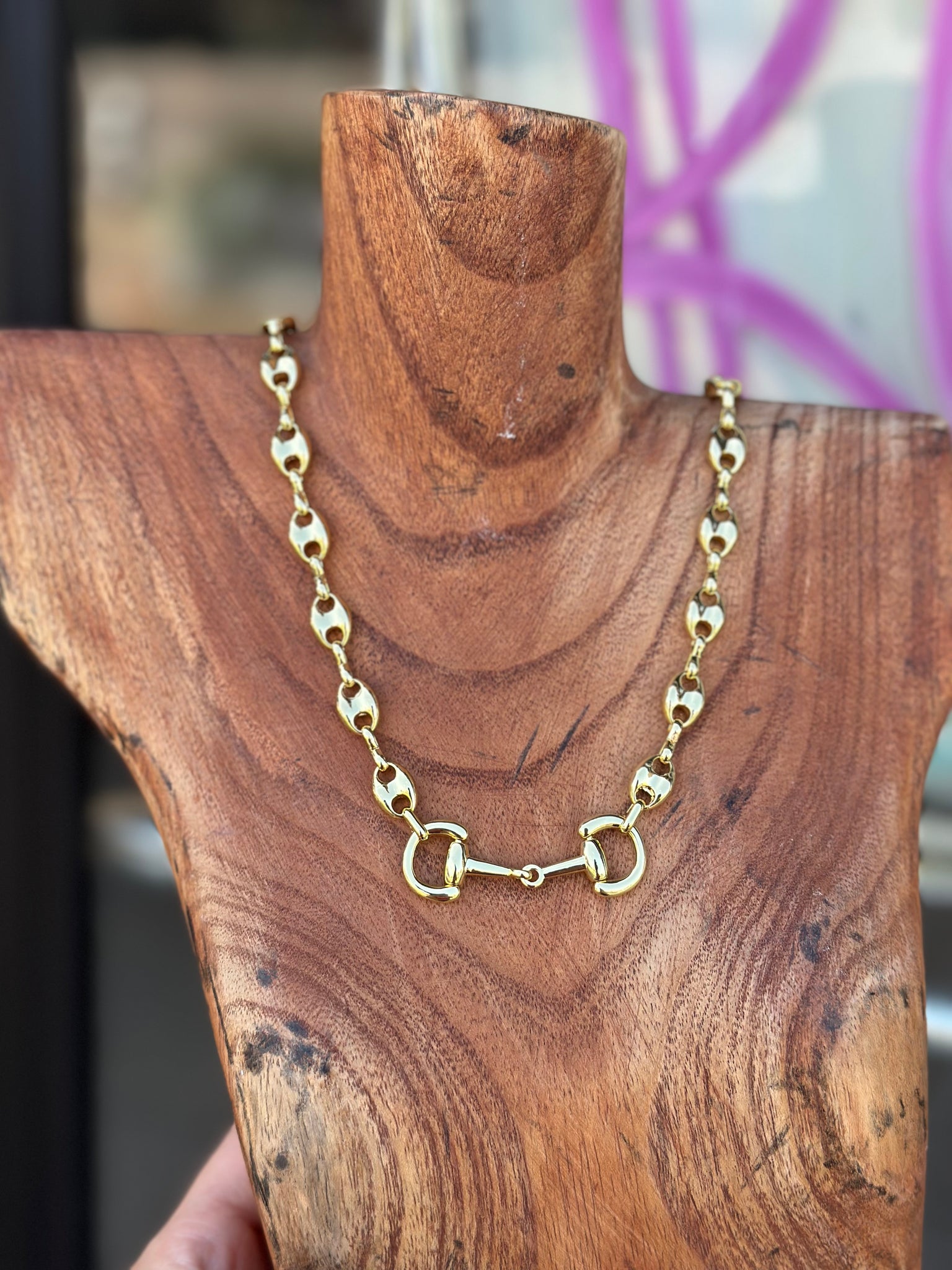 Saddle Luxe Necklace