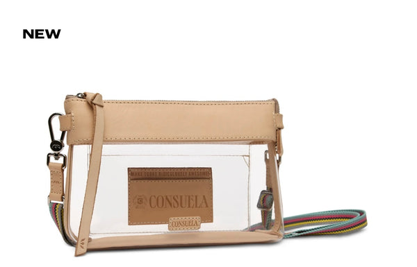 Clear Diego Downtown Crossbody