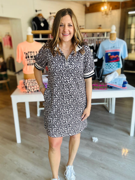 Perfect Leopard Dress