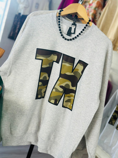 Camo TX Sweatshirt