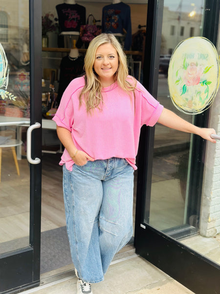 Timeless Top in Pink