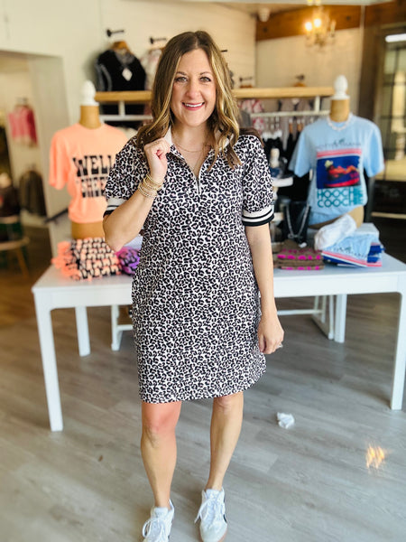 Perfect Leopard Dress