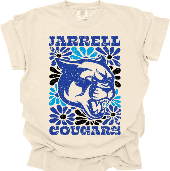 Floral Game Day - Jarrell Cougars