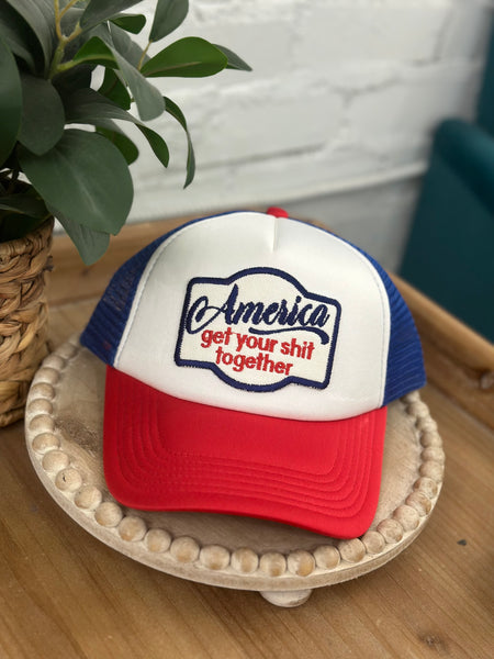 America …. 🇺🇸 Cap