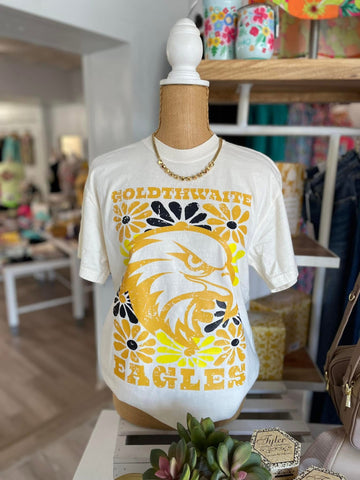 The Floral Game Day - Goldthwaite Eagle